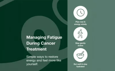 Understanding Fatigue in Cancer Treatment and How to Manage It