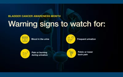 Bladder Cancer Awareness: Blood in Your Urine Should Never Be Ignored