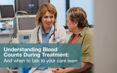 Understanding Blood Counts During Treatment