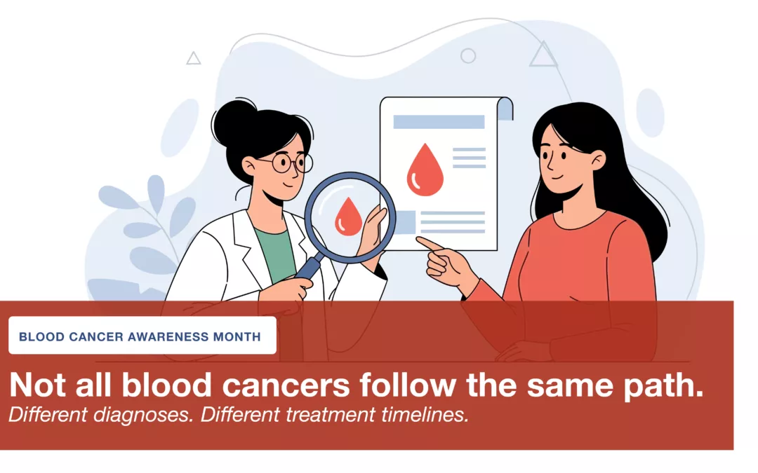 Not All Blood Cancers Move at the Same Speed
