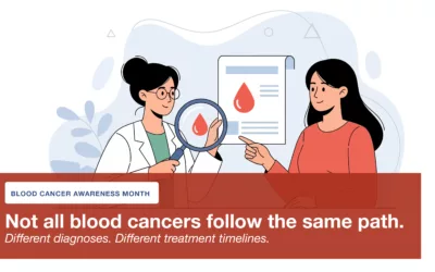 Not All Blood Cancers Move at the Same Speed